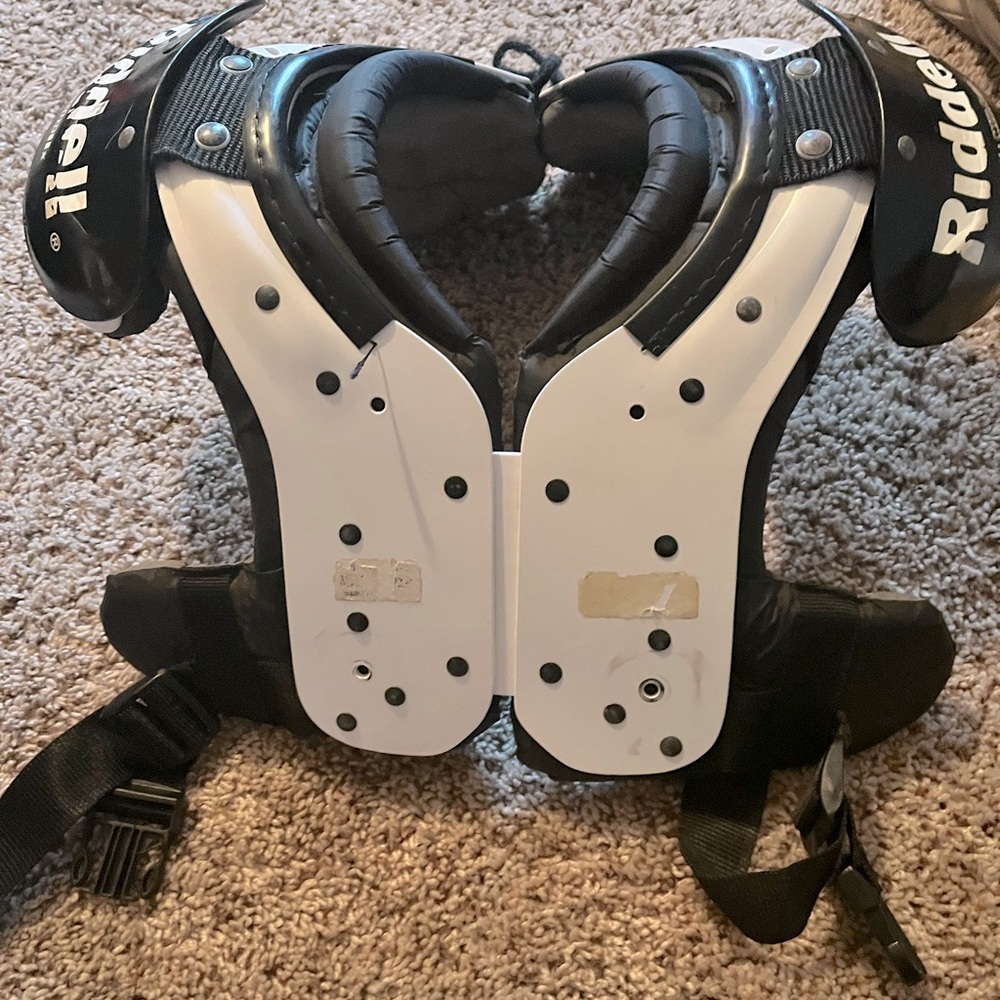 Riddell warrior football pads